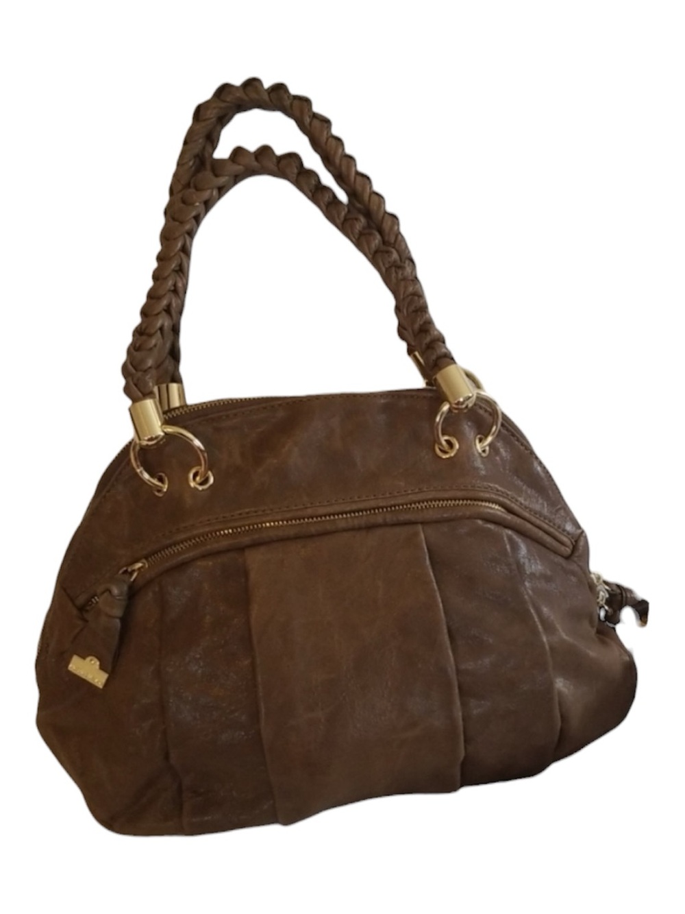 RARE Antonio Melani Vintage Leather Satchel